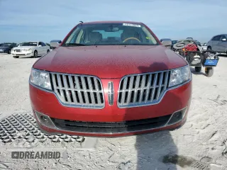 2012 Lincoln MKZ with VIN 3LNHL2GC3CR806369, listed as a Copart auction lot 49174065 with 63,490 mi miles and Salvage Title. Bid and sale history available at DreamBid. Image 5.