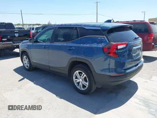 2024 GMC Terrain SLE с VIN 3GKALMEG8RL339229, выставлен на аукционе IAAI как лот 42553551 с пробегом 18 772 миль миль и . История ставок и продаж доступна на DreamBid. Изображение 3.