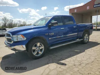 2014 Ram 1500 Big Horn with VIN 1C6RR7TT9ES231106, listed as a Copart auction lot 53886015 with 116,833 mi miles and Clean title. Bid and sale history available at DreamBid. Image 1.