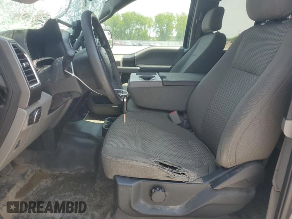2015 Ford F-150 XLT с VIN 1FTEX1EPXFFC39073, выставлен на аукционе Copart как лот 58967185 с пробегом 170 992 миль миль и Списание • Salvage title. История ставок и продаж доступна на DreamBid. Изображение 7.