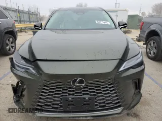 2024 Lexus RX with VIN 2T2BAMCA0RC043320, listed as a Copart auction lot 83876264 with 13,188 mi miles and Salvage Title. Bid and sale history available at carsss.com. Image 5.