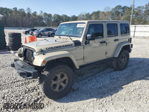 2018 Jeep Wrangler JK Unlimited Sport S with VIN 1C4BJWDG2JL871384, listed as a Copart auction lot 49990495 with 66,770 mi miles and Salvage Title. Bid and sale history available at carsss.com. Image 1.