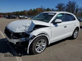 2024 Audi Q5 S line Premium z VIN WA1GAAFY1R2113529, wystawiony jako Copart lot #51914235 z przebiegiem Nie podano mil oraz Szkoda całkowita • Salvage title. Historia ofert i sprzedaży dostępna na DreamBid. Obrazek 1.