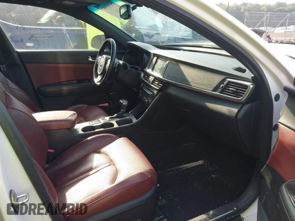 2017 Kia Optima SX z VIN 5XXGW4L26HG125516, wystawiony jako IAAI lot #42483007 z przebiegiem 152 400 mil mil oraz . Historia ofert i sprzedaży dostępna na DreamBid. Obrazek 5.