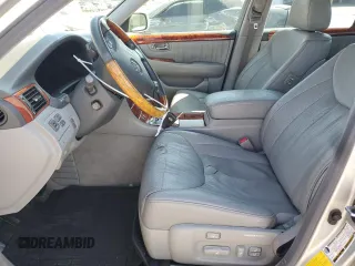 2004 Lexus LS 430 with VIN JTHBN36F240156231, listed as a Copart auction lot 55115825 with 233,658 mi miles and Salvage Title. Bid and sale history available at DreamBid. Image 7.
