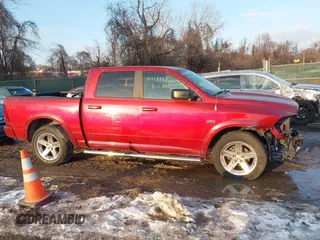 2012 Ram 1500 Sport with VIN 1C6RD7MT1CS225018, listed as a IAAI auction lot 41418493 with 141,526 mi miles. Bid and sale history available at carsss.com. Image 14.