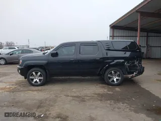 2014 Honda Ridgeline SE with VIN 5FPYK1F66EB007436, listed as a IAAI auction lot 41079137 with 87,359 mi miles. Bid and sale history available at carsss.com. Image 14.