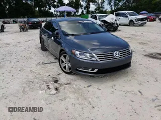 2015 Volkswagen CC R-Line with VIN WVWBP7AN8FE819258, listed as a Copart auction lot 61005363 with 92,997 mi miles. Bid and sale history available at carsss.com. Image 11.