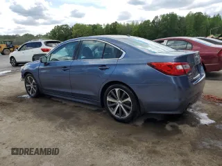2015 Subaru Legacy Limited with VIN 4S3BNAJ62F3040557, listed as a Copart auction lot 56099095 with 93,215 mi miles and Salvage title. Bid and sale history available at DreamBid. Image 2.