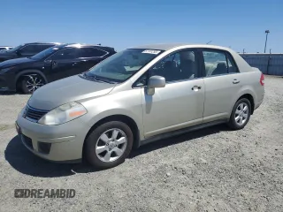 2007 Nissan Versa SL with VIN 3N1BC11E17L396617, listed as a Copart auction lot 57181295 with 152,113 mi miles and Salvage title. Bid and sale history available at DreamBid. Image 1.