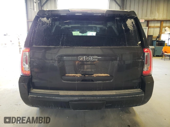 2019 GMC Yukon SLT with VIN 1GKS2BKC8KR163973, listed as a Copart auction lot 59042214 with 119,269 mi miles and Salvage Title. Bid and sale history available at carsss.com. Image 6.