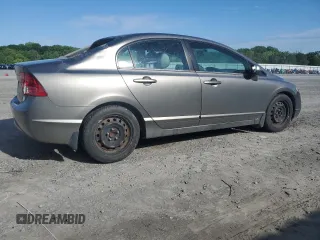 2006 Honda Civic LX z VIN 1HGFA165X6L123586, wystawiony jako Copart lot #54845625 z przebiegiem 105 445 mil mil oraz Szkoda całkowita • Salvage title. Historia ofert i sprzedaży dostępna na DreamBid. Obrazek 3.