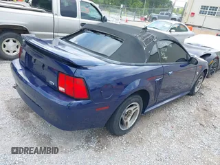 2004 Ford Mustang Deluxe with VIN 1FAFP44664F143250, listed as a IAAI auction lot 42187116 with 193,747 mi miles and . Bid and sale history available at DreamBid. Image 4.