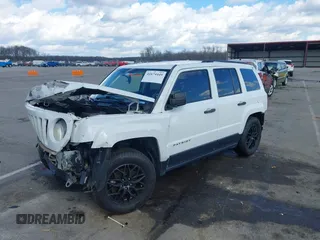 2014 Jeep Patriot Sport with VIN 1C4NJPBA9ED715277, listed as a IAAI auction lot 41674449 with 240,193 mi miles and . Bid and sale history available at carsss.com. Image 18.