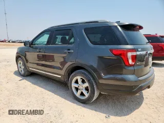 2018 Ford Explorer XLT z VIN 1FM5K7D83JGA55572, wystawiony jako Copart lot #61213325 z przebiegiem 46 128 mil mil oraz Szkoda całkowita • Salvage title. Historia ofert i sprzedaży dostępna na DreamBid. Obrazek 2.
