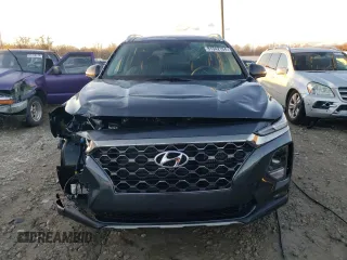 2020 Hyundai Santa Fe Limited with VIN 5NMS5CAA9LH234287, listed as a Copart auction lot 81342104 with 13,639 mi miles and Salvage Title. Bid and sale history available at carsss.com. Image 5.