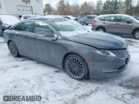 2015 Lincoln MKZ z VIN 3LN6L2J99FR606377, wystawiony jako IAAI lot #41597537 z przebiegiem 110 746 mil mil oraz . Historia ofert i sprzedaży dostępna na DreamBid. Obrazek 1.
