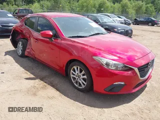 2014 Mazda 3 i Touring with VIN JM1BM1V7XE1110175, listed as a IAAI auction lot 42659925 with 151,237 mi miles and . Bid and sale history available at DreamBid. Image 1.