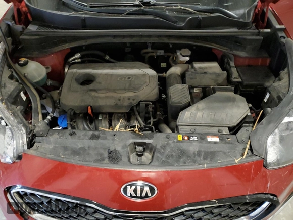 2020 Kia Sportage EX with VIN KNDPNCAC2L7703007, listed as a Copart auction lot 54276035 with 65,269 mi miles and Salvage title. Bid and sale history available at DreamBid. Image 12.