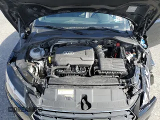2017 Audi TT with VIN TRUC5AFVXH1008027, listed as a Copart auction lot 45107555 with 45,804 mi miles and Salvage title. Bid and sale history available at DreamBid. Image 11.