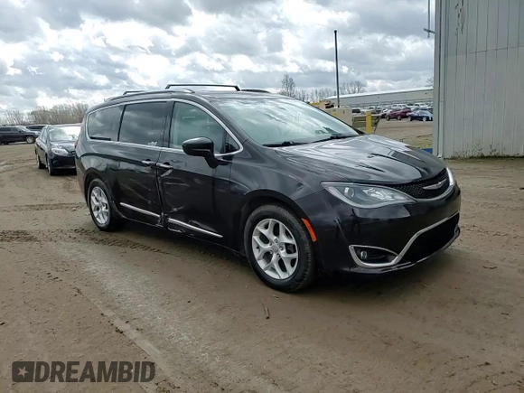 2017 Chrysler Pacifica Touring L Plus with VIN 2C4RC1EG6HR559922, listed as a Copart auction lot 53057505 with 131,322 mi miles and Clean Title. Bid and sale history available at DreamBid. Image 14.