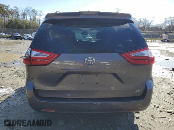 2018 Toyota Sienna LE Auto Access Seat with VIN 5TDKZ3DC8JS915102, listed as a Copart auction lot 44903865 with 112,098 mi miles and Clean Title. Bid and sale history available at carsss.com. Image 6.