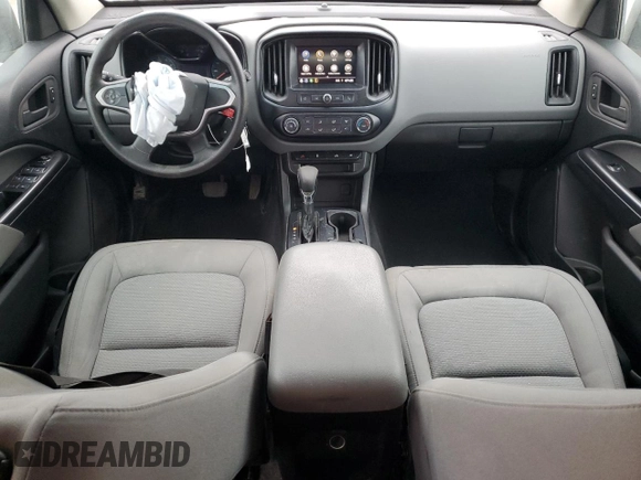 2022 Chevrolet Colorado 2WD Work Truck with VIN 1GCGSBEN9N1150506, listed as a Copart auction lot 46580195 with 43,610 mi miles and Salvage title. Bid and sale history available at DreamBid. Image 8.