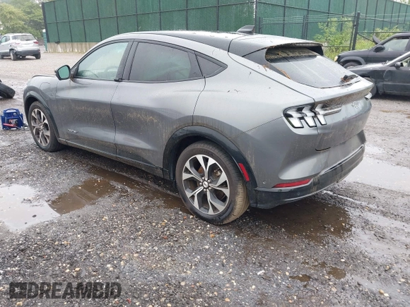 2023 Ford Mustang Mach-E Premium with VIN 3FMTK3SU4PMA76915, listed as a IAAI auction lot 42350153 with 3,957 mi miles and . Bid and sale history available at DreamBid. Image 3.