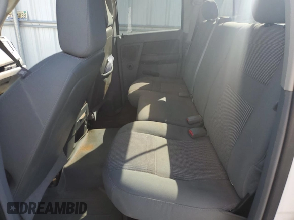 2008 Dodge Ram 2500 SLT with VIN 3D7KR28A48G105693, listed as a Copart auction lot 76338284 with 0 mi miles and Salvage Title. Bid and sale history available at carsss.com. Image 10.