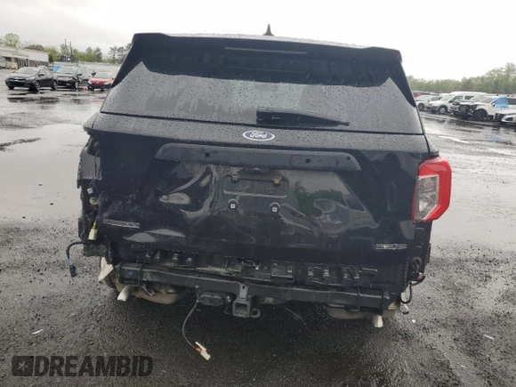 2023 Ford Police Interceptor Utility z VIN 1FM5K8AW0PNA09226, wystawiony jako Copart lot #51140525 z przebiegiem 18 767 mil mil oraz Szkoda całkowita • Salvage title. Historia ofert i sprzedaży dostępna na DreamBid. Obrazek 6.