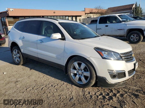 2016 Chevrolet Traverse LT with VIN 1GNKRGKD6GJ292045, listed as a Copart auction lot 50424205 with 160,450 mi miles and Salvage Title. Bid and sale history available at DreamBid. Image 4.