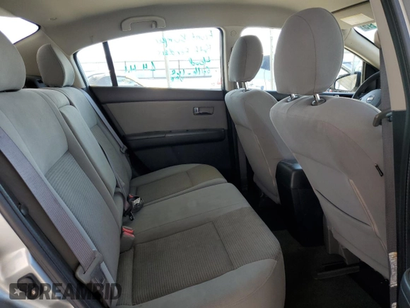 2012 Nissan Sentra 2.0 with VIN 3N1AB6APXCL613489, listed as a Copart auction lot 59323915 with 89,502 mi miles and Salvage title. Bid and sale history available at DreamBid. Image 10.
