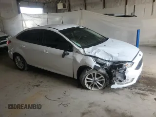 2016 Ford Focus SE with VIN 1FADP3F24GL403808, listed as a Copart auction lot 61914245 with 52,162 mi miles and Salvage title. Bid and sale history available at DreamBid. Image 4.