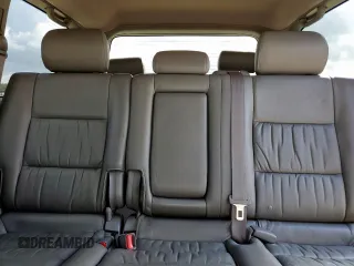 2005 Toyota Land Cruiser z VIN JTEHT05J652073327, wystawiony jako Copart lot #59668455 z przebiegiem 145 110 mil mil oraz Czysty tytuł • Clean title. Historia ofert i sprzedaży dostępna na DreamBid. Obrazek 10.