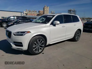 2017 Volvo XC90 Momentum with VIN YV4A22PK2H1179825, listed as a Copart auction lot 49439875 with 76,810 mi miles and Salvage Title. Bid and sale history available at carsss.com. Image 1.