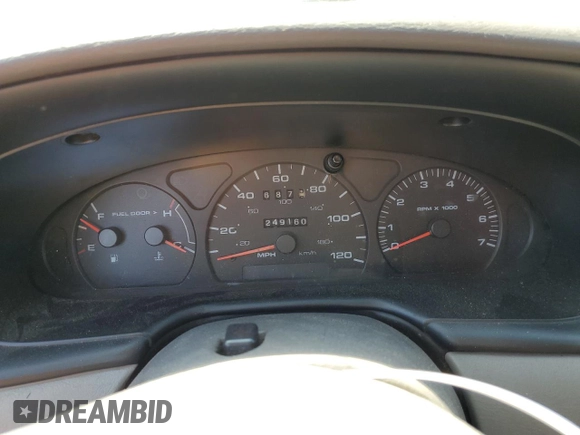 2000 Mercury Sable z VIN 1MEFM53U3YA640153, wystawiony jako Copart lot #55645434 z przebiegiem 249 160 mil mil oraz Szkoda całkowita • Salvage title. Historia ofert i sprzedaży dostępna na DreamBid. Obrazek 8.