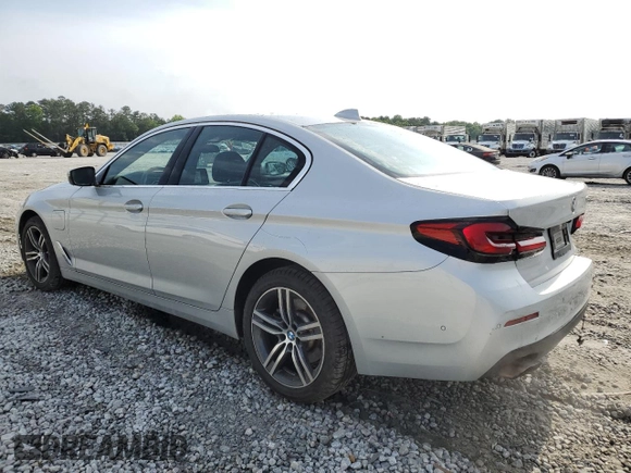 2021 BMW 5 Series 530e with VIN WBA13AG03MCG57984, listed as a Copart auction lot 53390224 with 68,634 mi miles and . Bid and sale history available at carsss.com. Image 2.