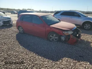 2007 Kia Spectra with VIN KNAFE161175005560, listed as a Copart auction lot 42368135 with 190,987 mi miles and Salvage Title. Bid and sale history available at carsss.com. Image 4.