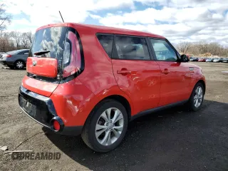 2016 Kia Soul + with VIN KNDJP3A50G7820253, listed as a Copart auction lot 49901865 with 94,576 mi miles and Salvage Title. Bid and sale history available at carsss.com. Image 3.