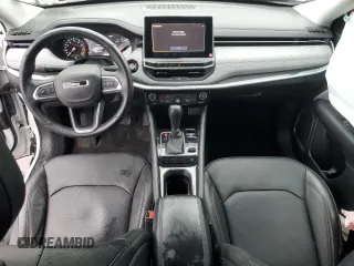 2022 Jeep Compass Latitude Lux с VIN 3C4NJDFB1NT153046, выставлен на аукционе Copart как лот 58092595 с пробегом 23 747 миль миль и Списание • Salvage title. История ставок и продаж доступна на DreamBid. Изображение 8.