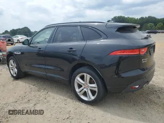 2018 Jaguar F-Pace with VIN SADCL2FN2JA252044, listed as a Copart auction lot 66564134 with 67,515 mi miles and Salvage title. Bid and sale history available at DreamBid. Image 2.