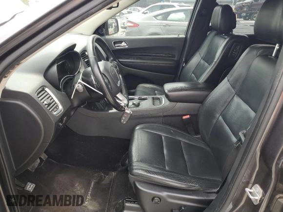 2014 Dodge Durango Limited with VIN 1C4RDJDG7EC596318, listed as a Copart auction lot 55439765 with 171,571 mi miles and Clean title. Bid and sale history available at DreamBid. Image 7.