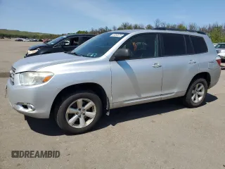 2010 Toyota Highlander SE z VIN 5TDJK3EH3AS039159, wystawiony jako Copart lot #59558375 z przebiegiem 429 979 mil mil oraz Czysty tytuł • Clean title. Historia ofert i sprzedaży dostępna na DreamBid. Obrazek 1.