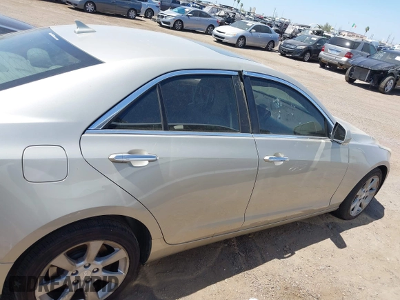 2013 Cadillac ATS Luxury z VIN 1G6AH5R35D0147866, wystawiony jako IAAI lot #42328457 z przebiegiem 142 197 mil mil oraz . Historia ofert i sprzedaży dostępna na DreamBid. Obrazek 13.