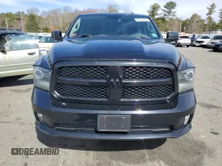 2015 Ram 1500 Tradesman with VIN 3C6JR7AT5FG564167, listed as a Copart auction lot 49115665 with 154,706 mi miles and Salvage title. Bid and sale history available at DreamBid. Image 5.