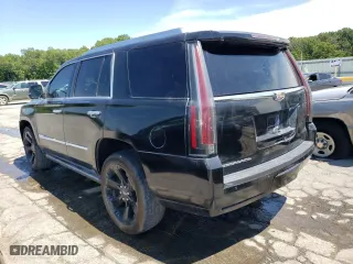 2016 Cadillac Escalade Premium Collection with VIN 1GYS4CKJ4GR420350, listed as a Copart auction lot 58791433 with 165,180 mi miles. Bid and sale history available at carsss.com. Image 2.