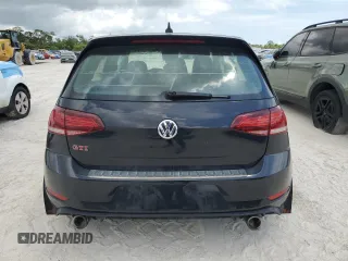 2019 Volkswagen GTI S z VIN 3VW6T7AU3KM002222, wystawiony jako Copart lot #53096375 z przebiegiem 95 179 mil mil oraz Nie do naprawy • Non repairable. Historia ofert i sprzedaży dostępna na DreamBid. Obrazek 6.