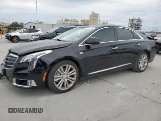 2018 Cadillac XTS Luxury with VIN 2G61N5S35J9165594, listed as a Copart auction lot 41691355 with 89,856 mi miles and Salvage Title. Bid and sale history available at carsss.com. Image 1.