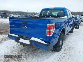 2014 Ford F-150 XL with VIN 1FTFX1EFXEKG30547, listed as a IAAI auction lot 41582539 with 117,314 mi miles. Bid and sale history available at carsss.com. Image 4.