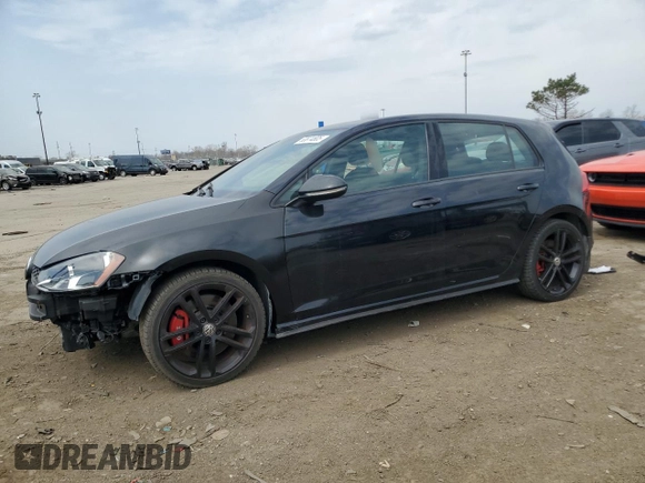 2017 Volkswagen Golf GTI S with VIN 3VW547AU5HM065307, listed as a Copart auction lot 53874805 with 86,768 mi miles and Clean Title. Bid and sale history available at carsss.com. Image 1.